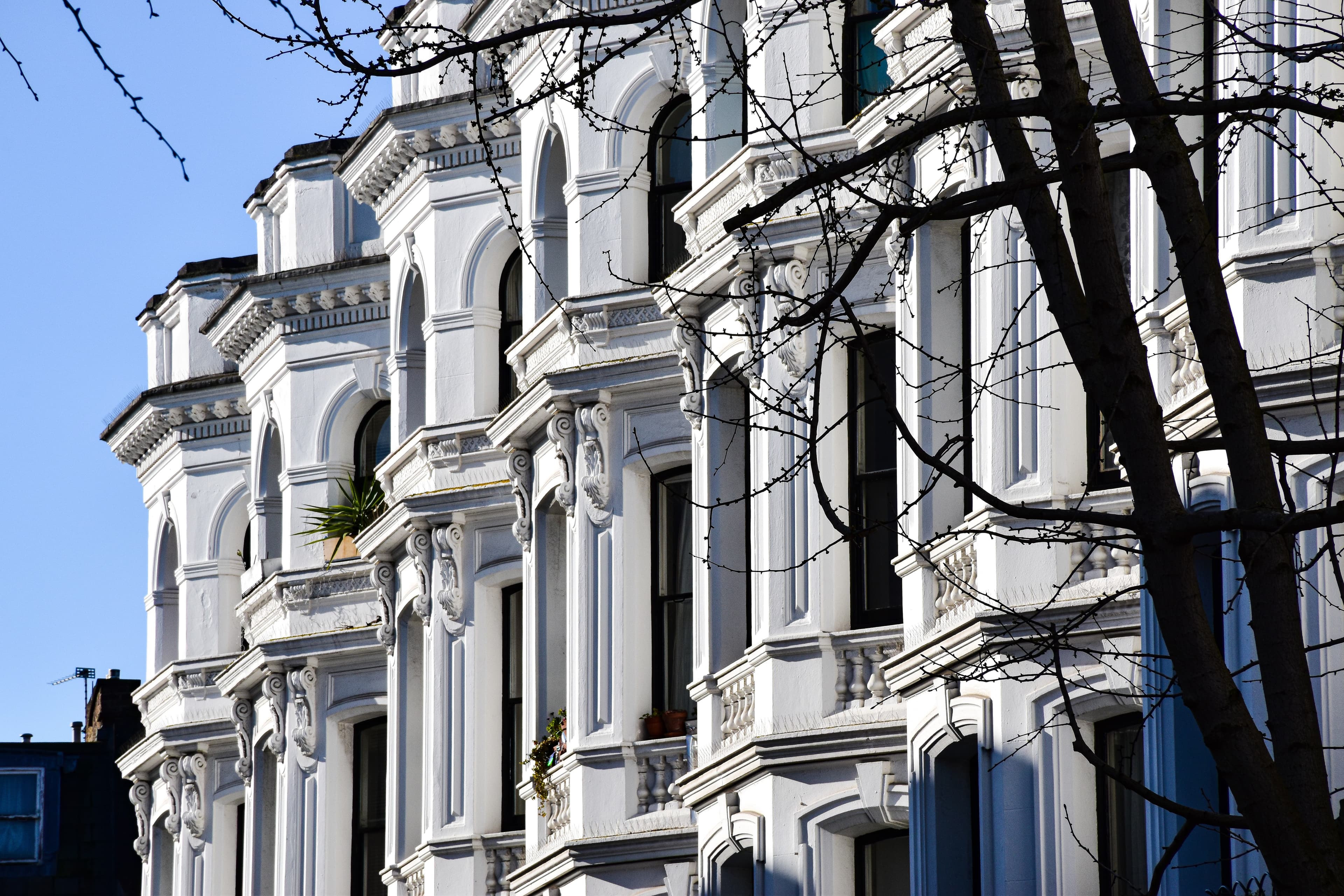 Edwardian London homes