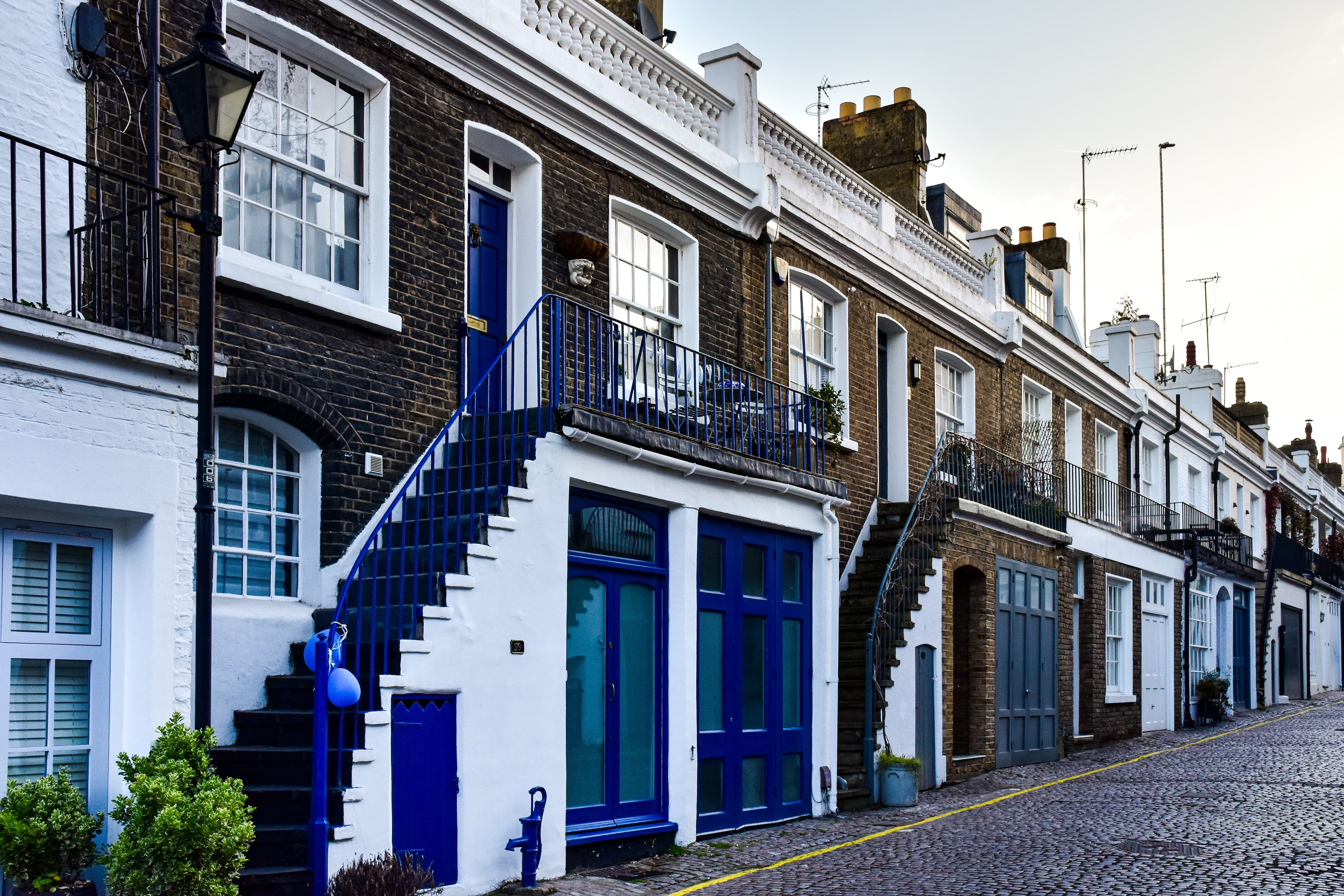 London residential property