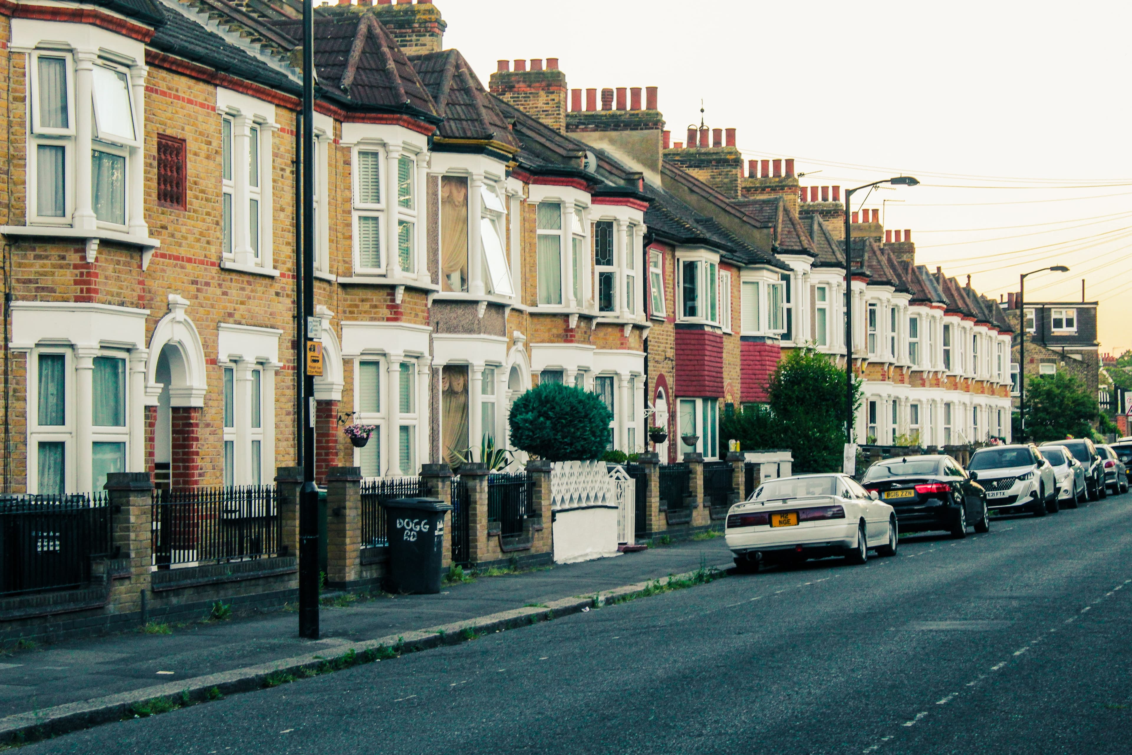 Victorian terrace house