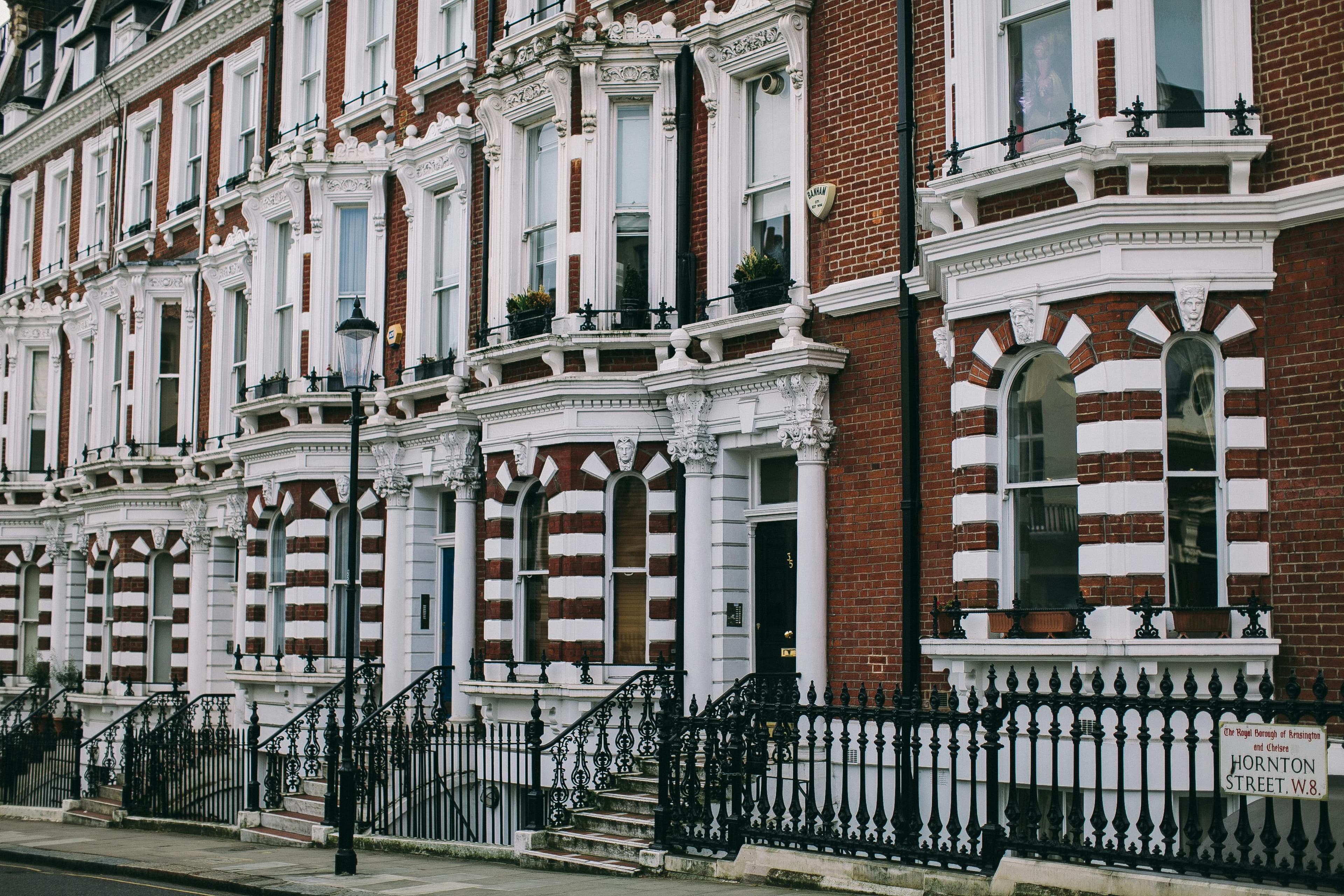 London residential terrace